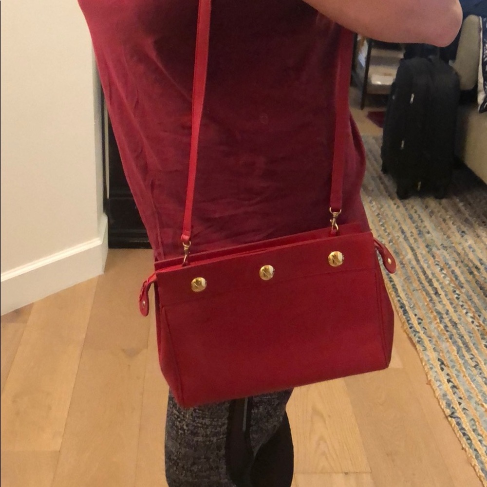 Vintage Paloma Picasso red mini bag - Picture 9 of 9